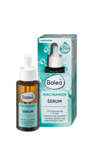 Balea - Sérum Niacinamide, 30 ml
