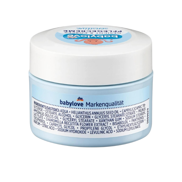 Crème de soin pour bébé Babylove