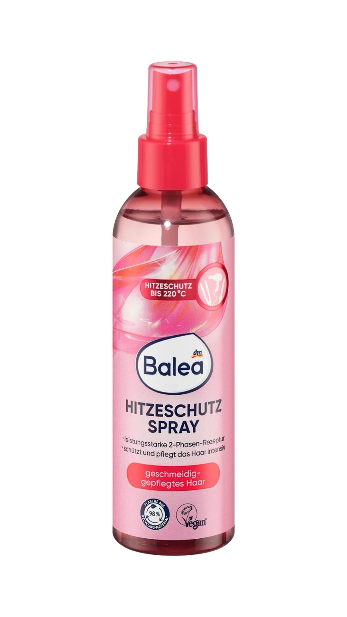 Balea, spray protection contre la chaleur jusqu’à 220 °