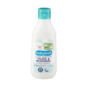 Huile de soin et de massage Babylove Ultra Sensitive