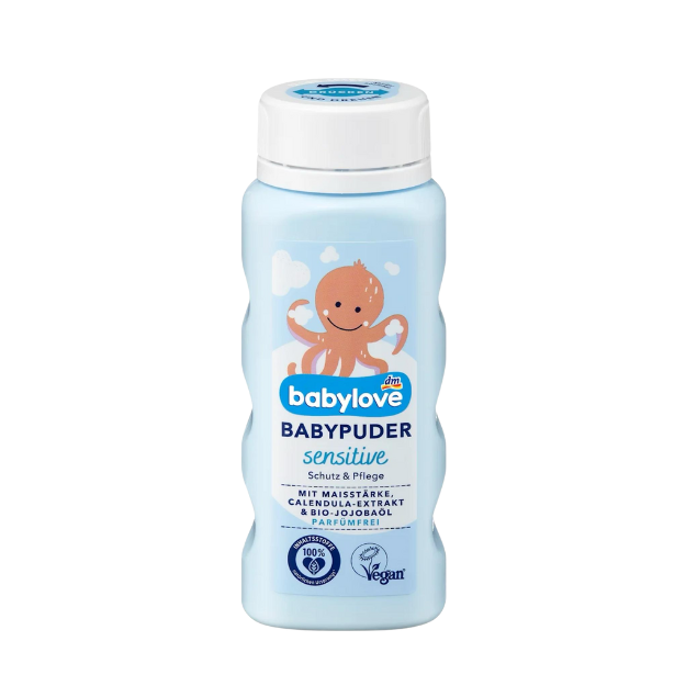 Babylove Babypuder Sensitive