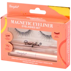 Kit eyeliner et faux cils magnétiques Bonjolie