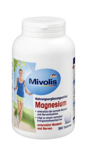 Magnésium, comprimés 300 pièces, 210 g