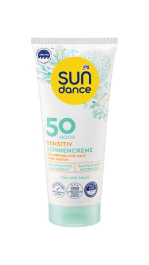 Crème solaire sensible SPF 50, 100 ml