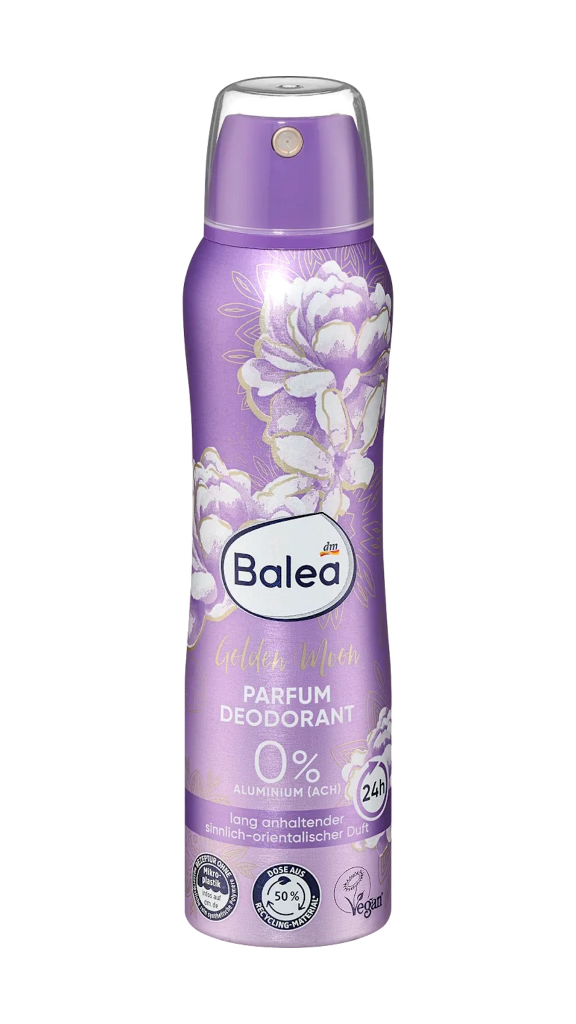 Déodorant spray parfum déodorant Golden Moon, 150 ml