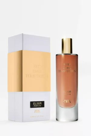 RED ZARA TEMPTATION ELIXIR PARFUM 80 ML