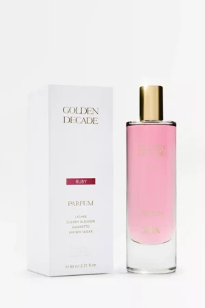 GOLDEN DECADE RUBY PARFUM 80 ML