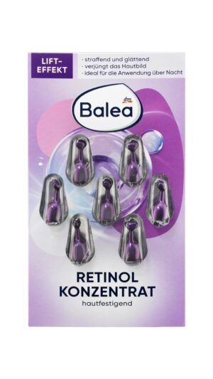 Concentré de rétinol, 7 pièces