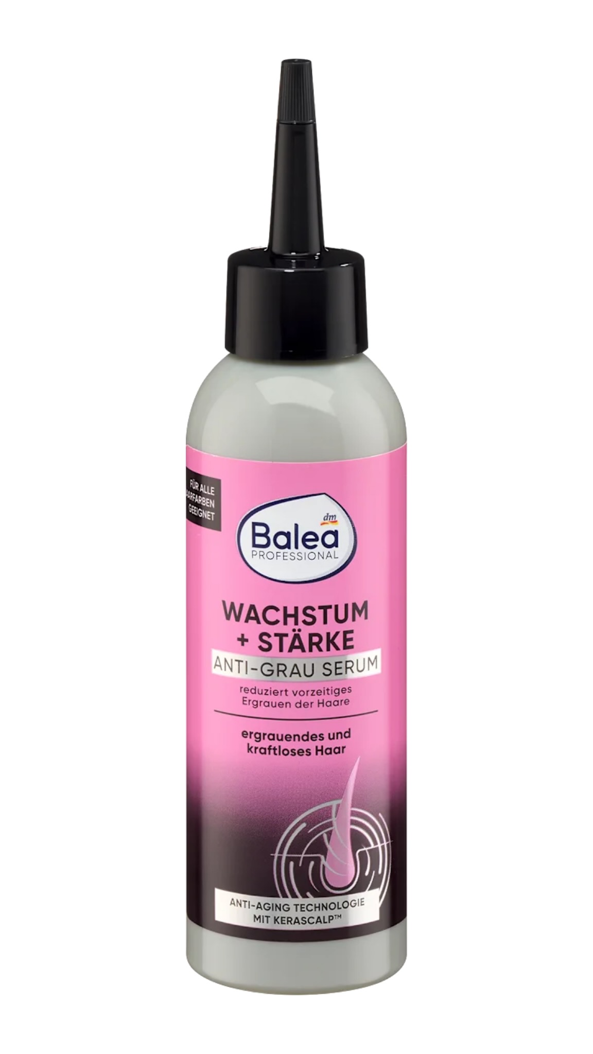 Sérum capillaire Croissance + Force, Anti-Gris, 150 ml