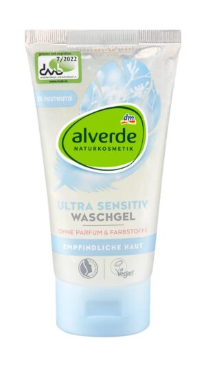 Gel lavant pour peaux sensibles, 150 ml