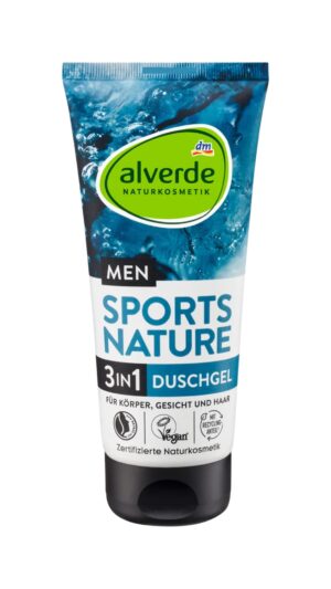 Gel douche 3 en 1 Sports Nature, 200 ml