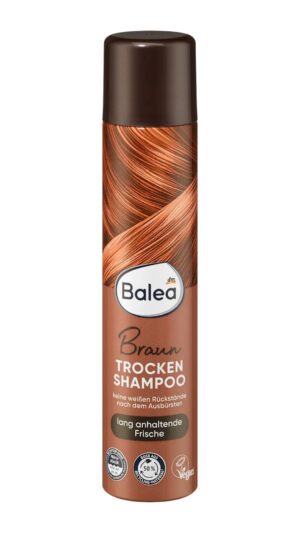 Shampoing sec brun, 200 ml