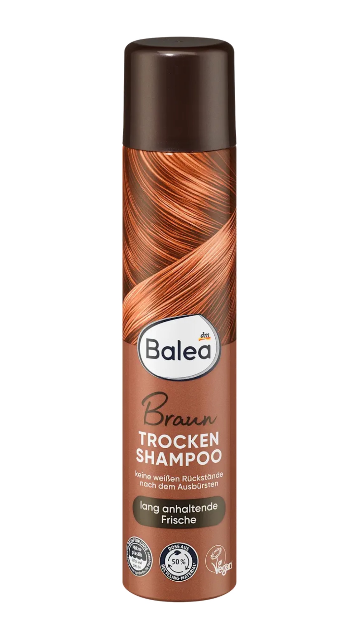 Shampoing sec brun, 200 ml