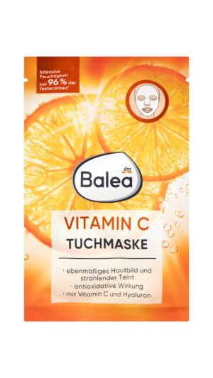 Masque en feuille à la vitamine C, 1 pièce
