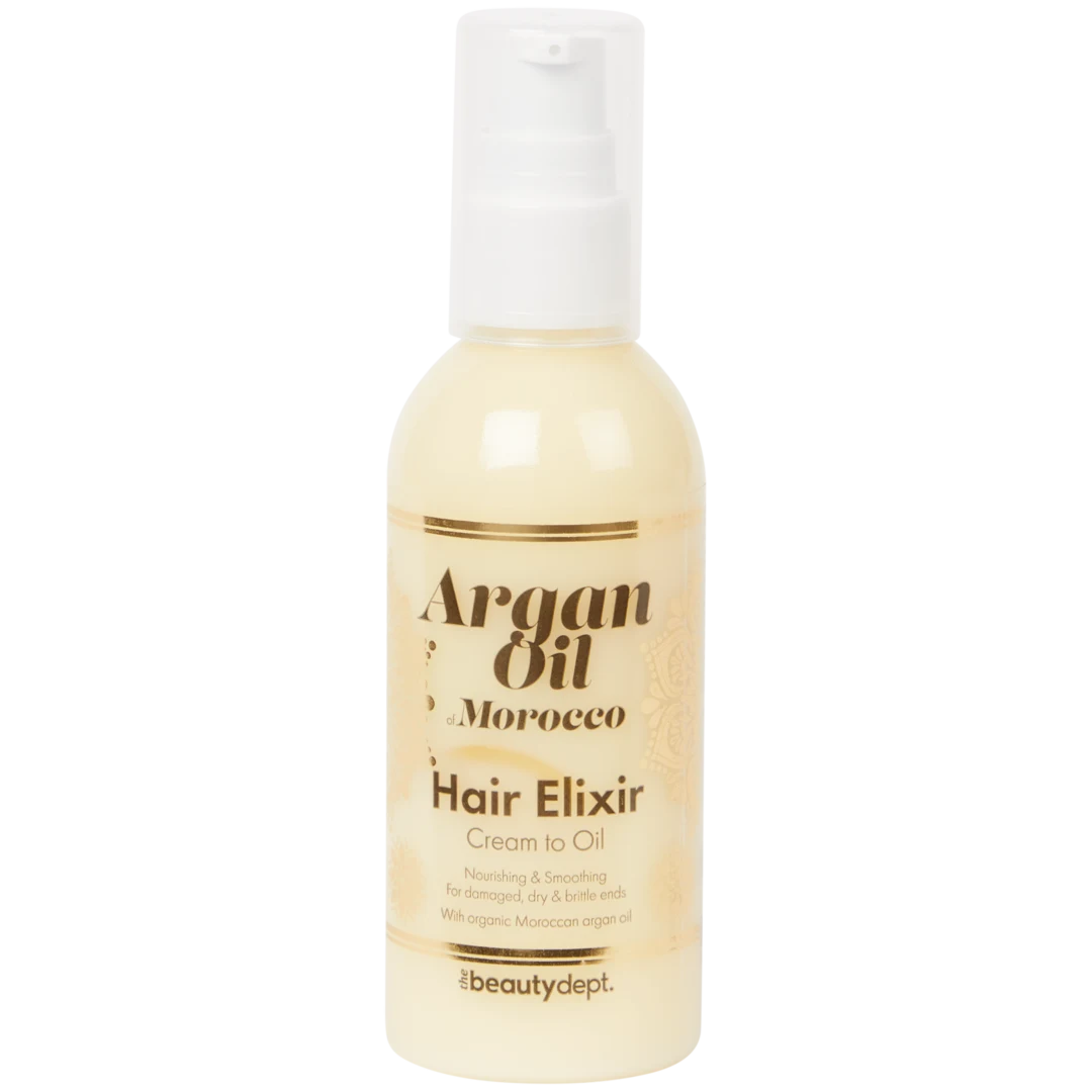 Élixir capillaire The Beauty Dept. Huile d'argan