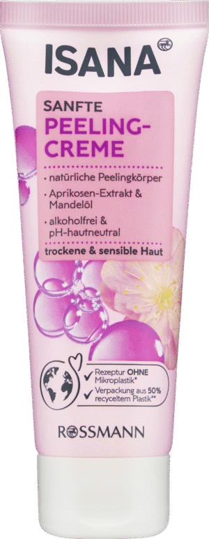 Crème peeling douce