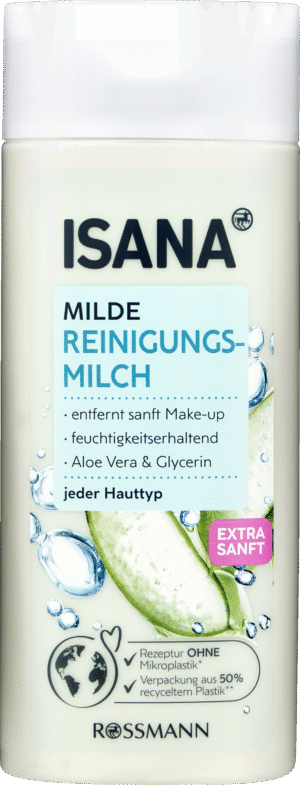 Lait démaquillant doux