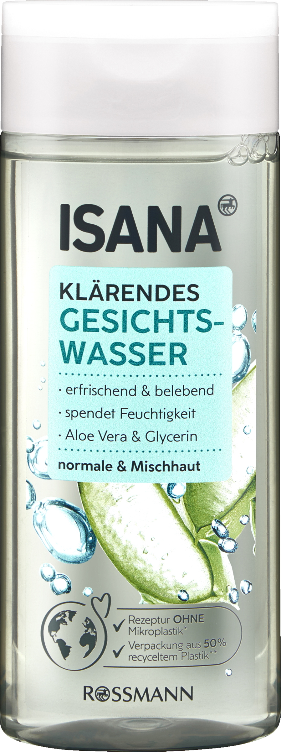 tonique clarifiant pour le visage