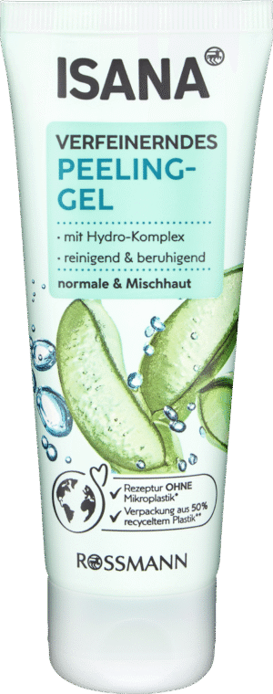 Gel peeling affinant