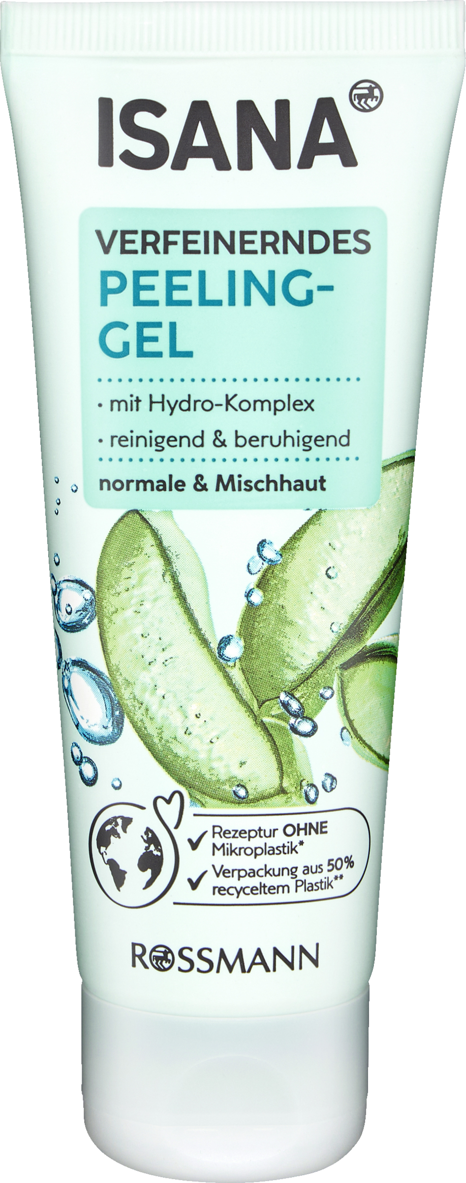 Gel peeling affinant