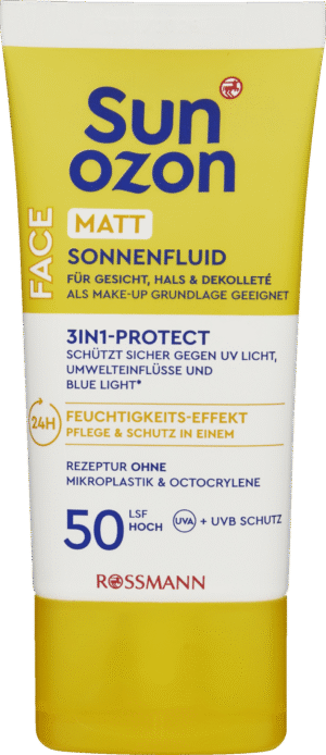 Fluide Solaire Classique SPF 50