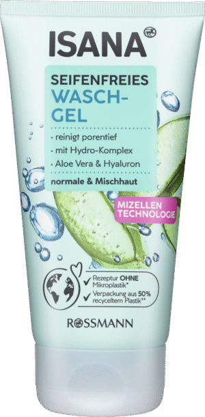 Gel lavant sans savon