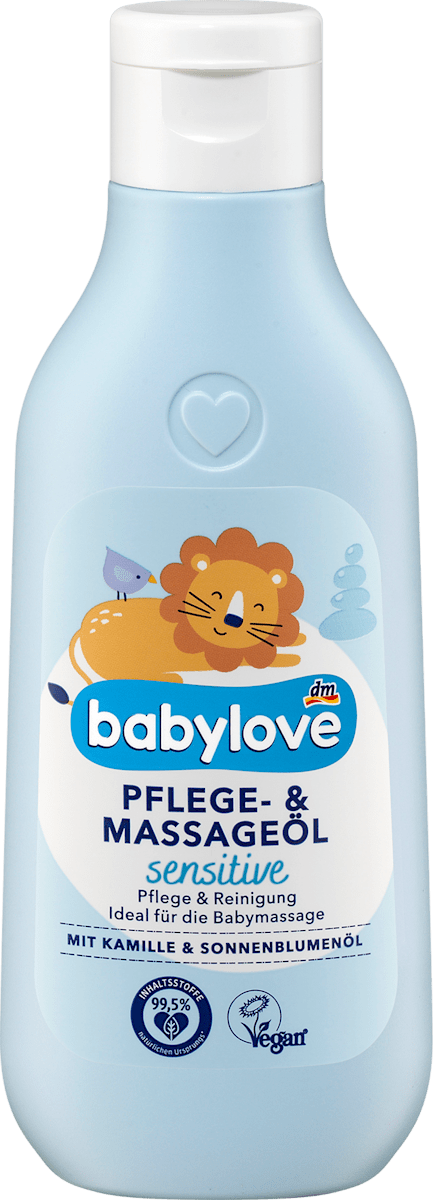 Huile de soin pour bébé, 250 ml
