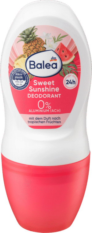 Déodorant roll-on Sweet Sunshine, 50 ml
