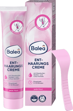 Crème dépilatoire, 125 ml