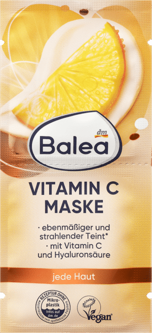 Masque visage à la vitamine C, 16 ml