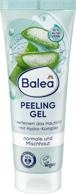 Gel Peeling Aloe Vera, 75 ml