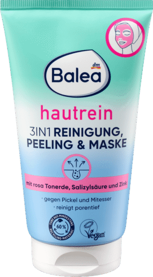 Nettoyant, peeling et masque 3 en 1, 150 ml